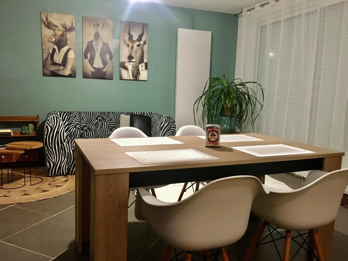 Apartament Les Perdrix Charleville-Mézières Zewnętrze zdjęcie