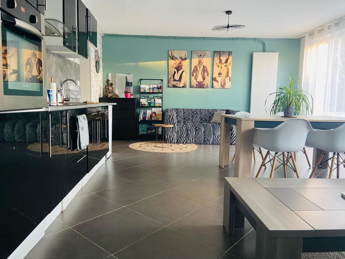 Apartament Les Perdrix Charleville-Mézières Zewnętrze zdjęcie