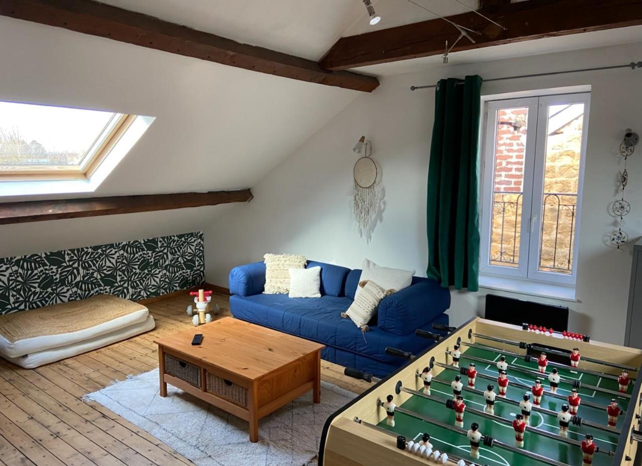 Apartament Les Perdrix Charleville-Mézières Zewnętrze zdjęcie